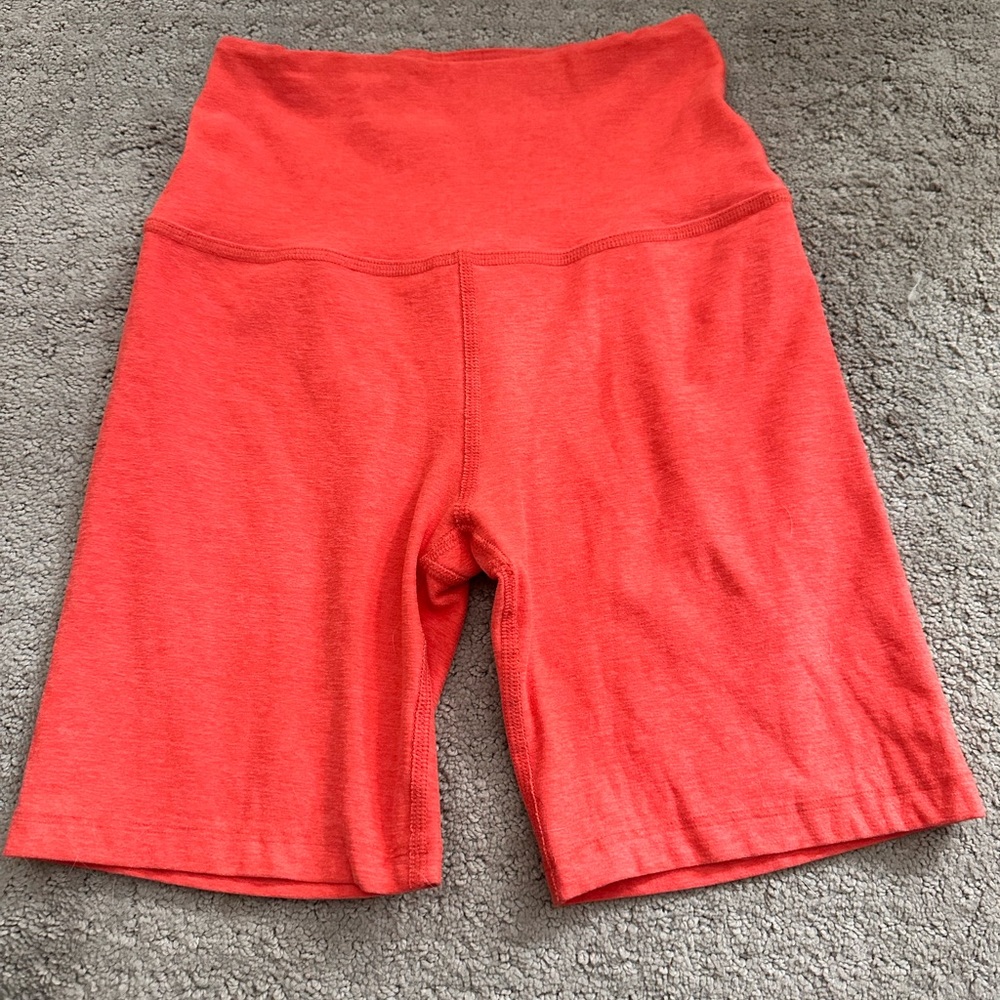 Beyond yoga biker shorts